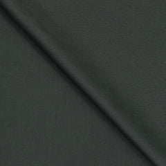 Trouser Fabric Raymond Wool Blended Plain Colour Seaweed Green