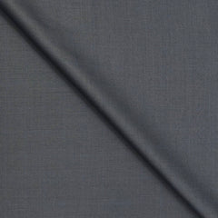Trouser Fabric Raymond Wool Blended Check Colour Blue n Grey
