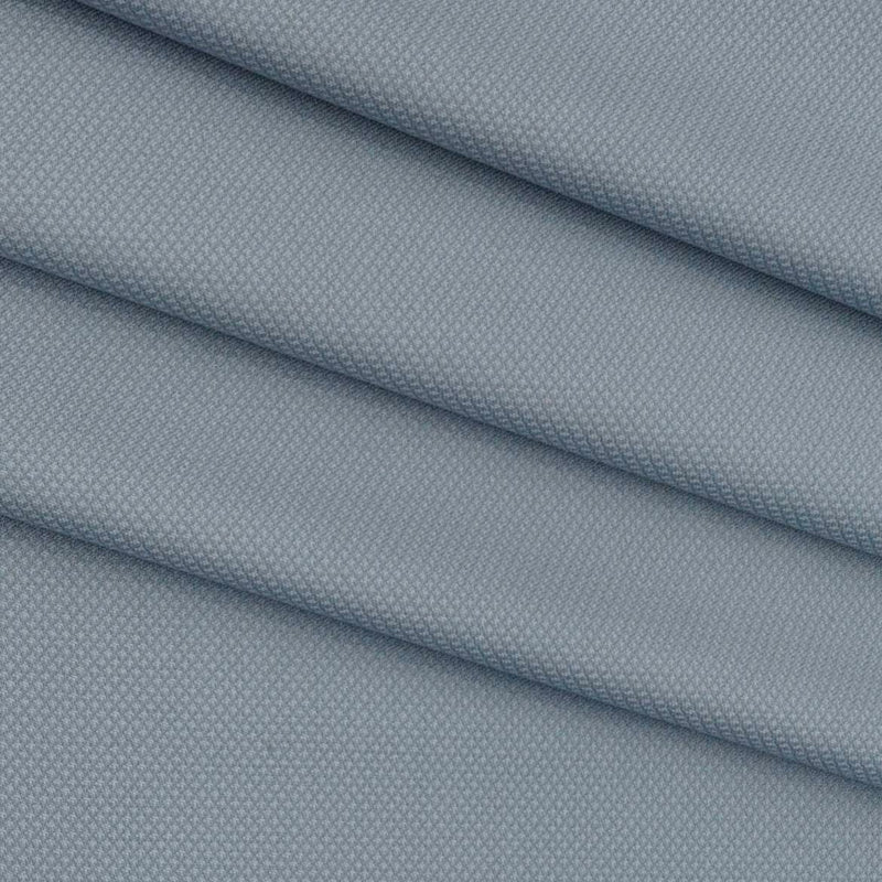 Trouser Fabric Siyaram Poly Viscose Dobby Color Silver Blue