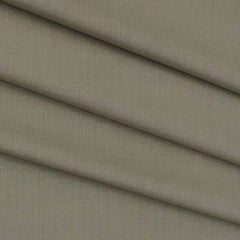 Trouser Fabric Siyaram Poly Viscose Herringbone Color Wheat Brown