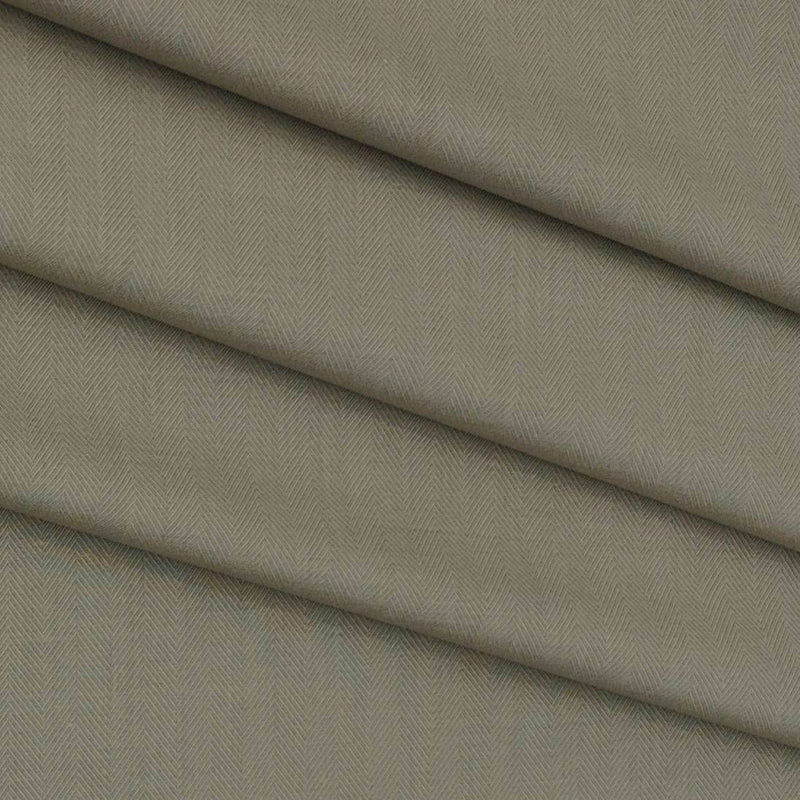 Trouser Fabric Siyaram Poly Viscose Herringbone Color Wheat Brown