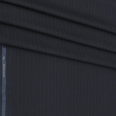 Trouser Fabric Siyaram Poly Viscose Lining Color Dark Blue
