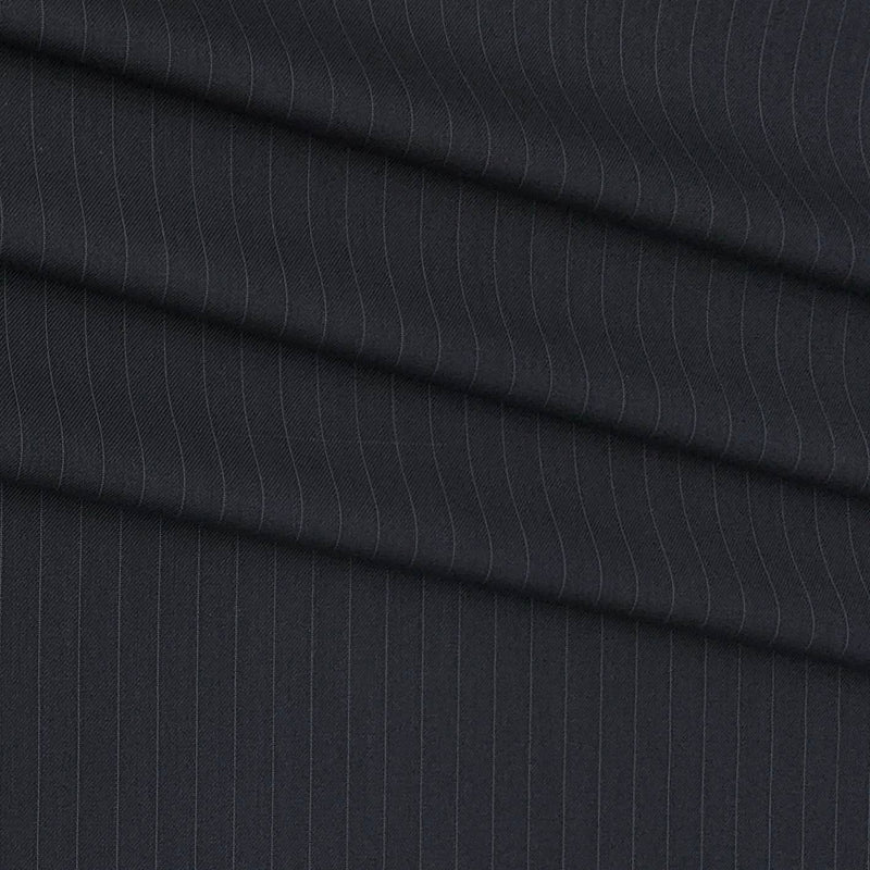 Trouser Fabric Siyaram Poly Viscose Lining Color Dark Blue