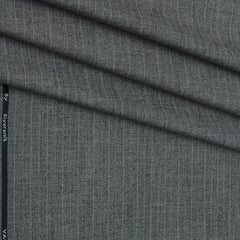 Trouser Fabric Siyaram Poly Viscose Lining Color Worsted Light Grey