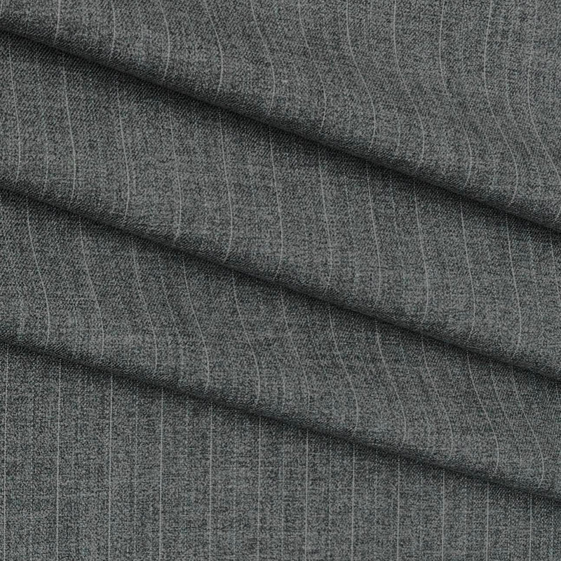 Trouser Fabric Siyaram Poly Viscose Lining Color Worsted Light Grey