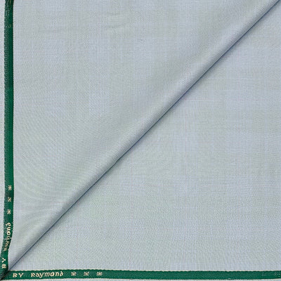 Trouser Fabric Raymond PV Broad Check Colour Pistachio Green