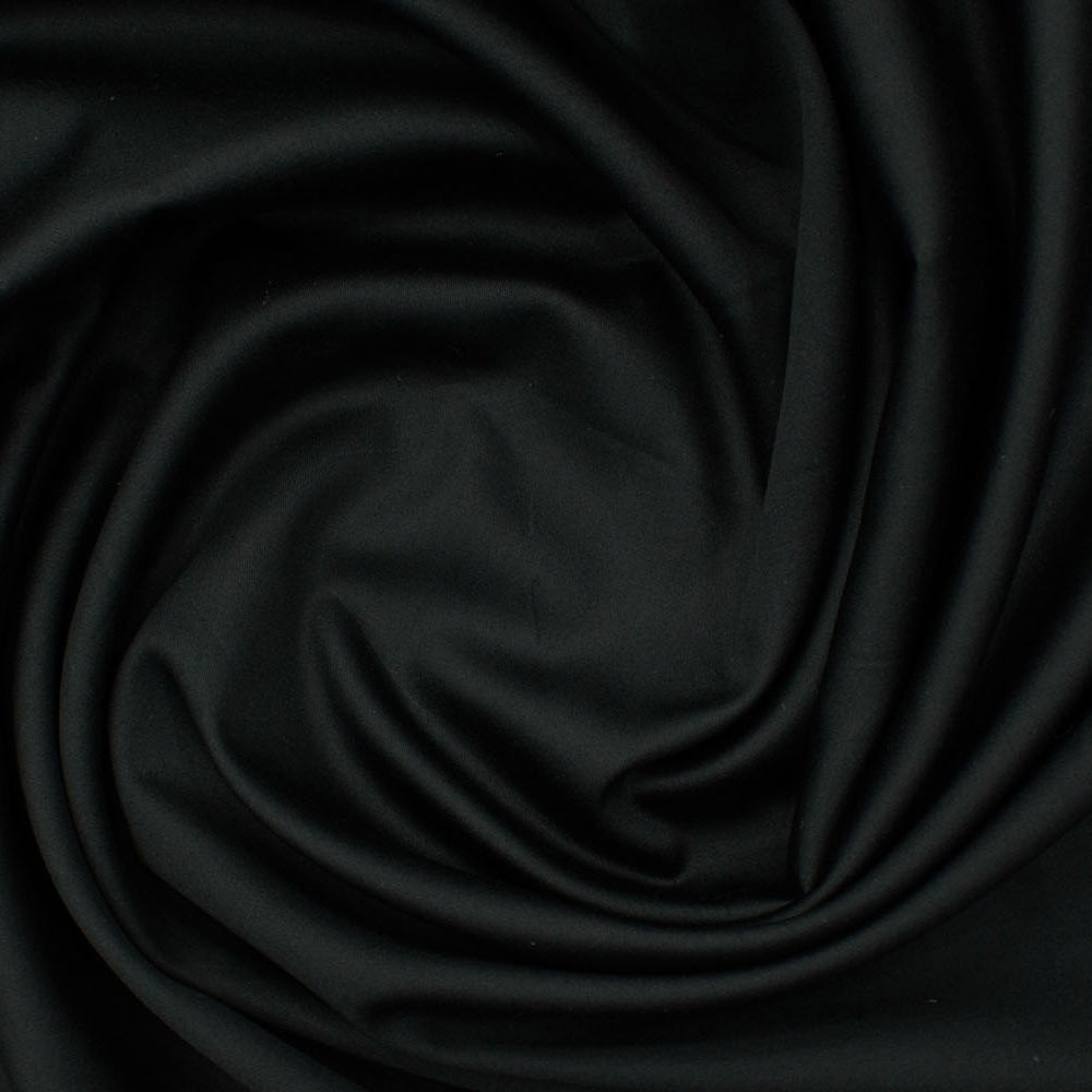 Birla Century 100% cotton premium 70s Giza cotton Shirt fabric Black