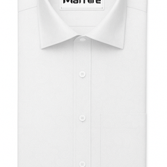 Shirt Fabric Soktas 100% Cotton Jacquard Colour White