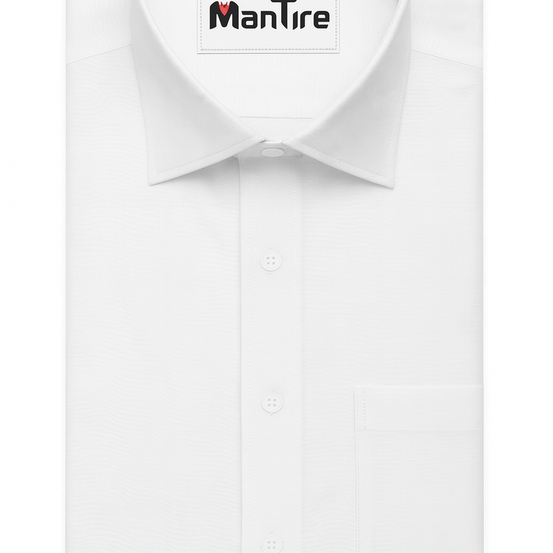 Shirt Fabric Soktas 100% Cotton Jacquard Colour Ash White