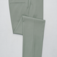 Trouser Fabric Donear Pure Cotton Plain Colour Light Pista Green