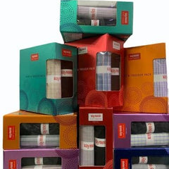 Raymond Men's Pant Shirt Fabric Combo Gift Pack MRP 625/-