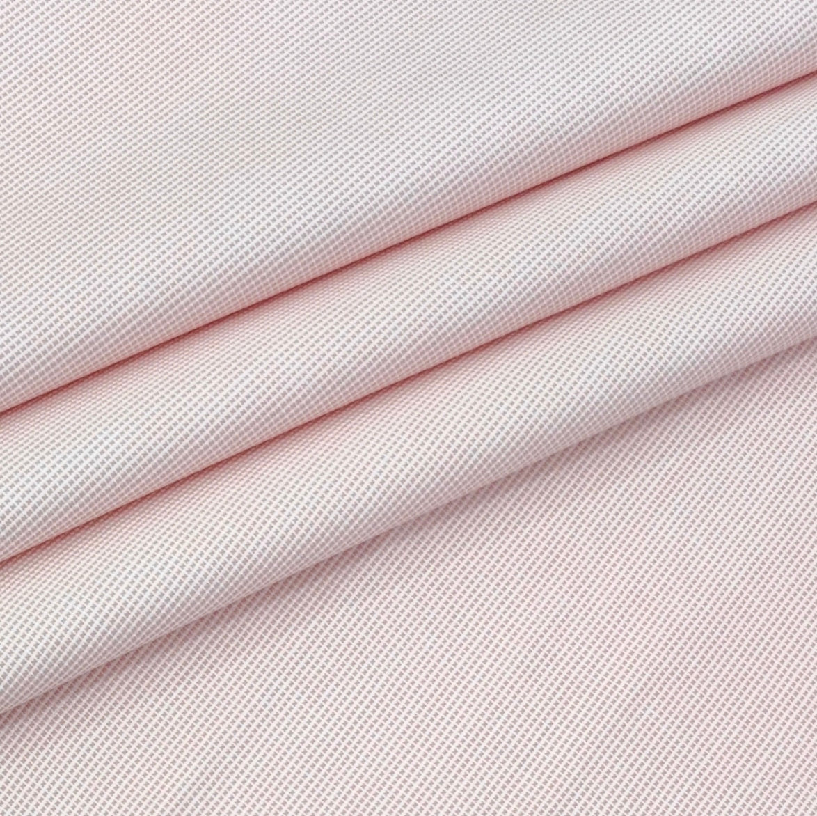 Shirt Fabric Arvind 100% Pure Cotton Micro Check Colour Light Pink