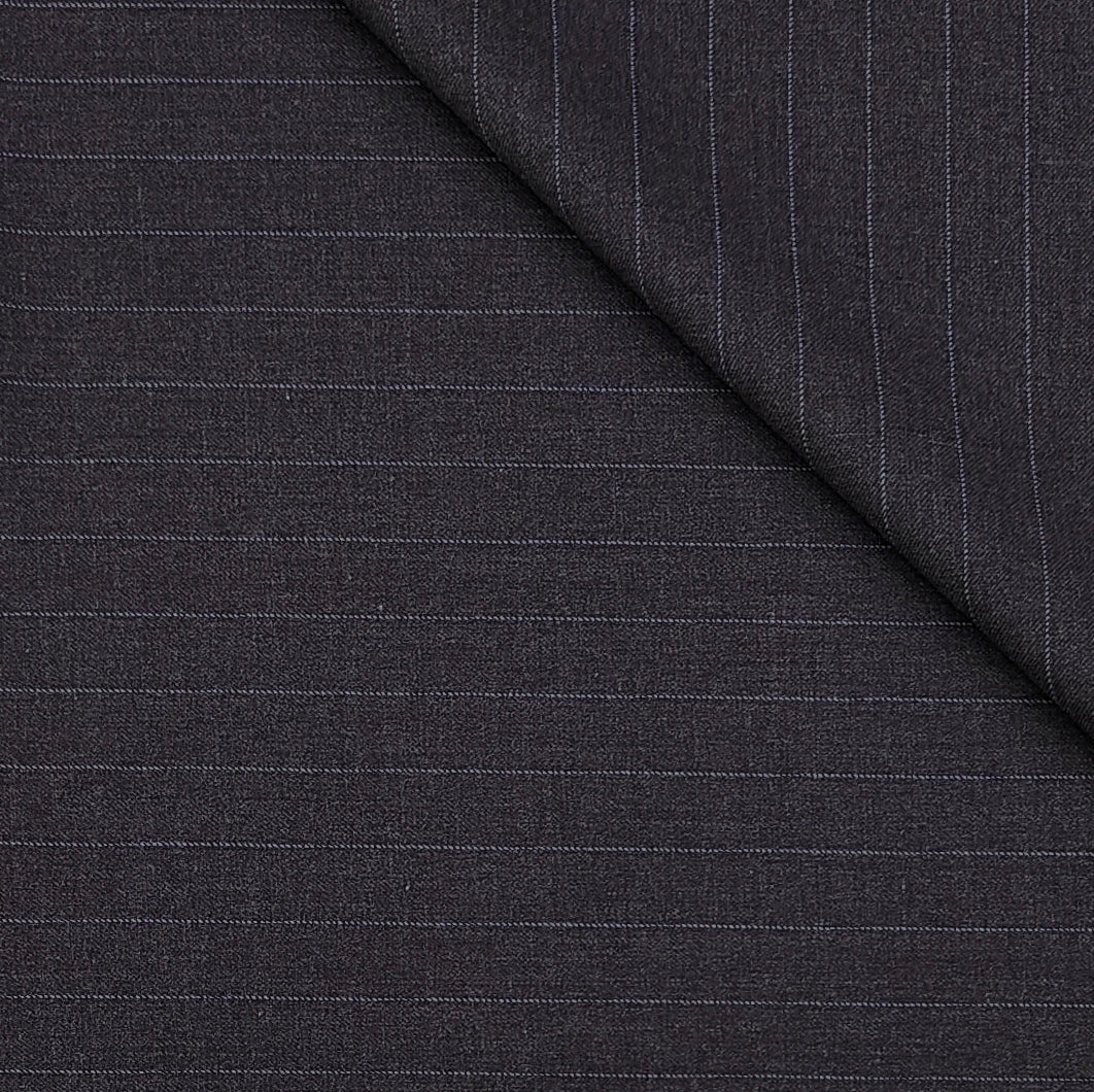Trouser Fabric Canetti Italy Luxury TR Lining Colour Dull Wine