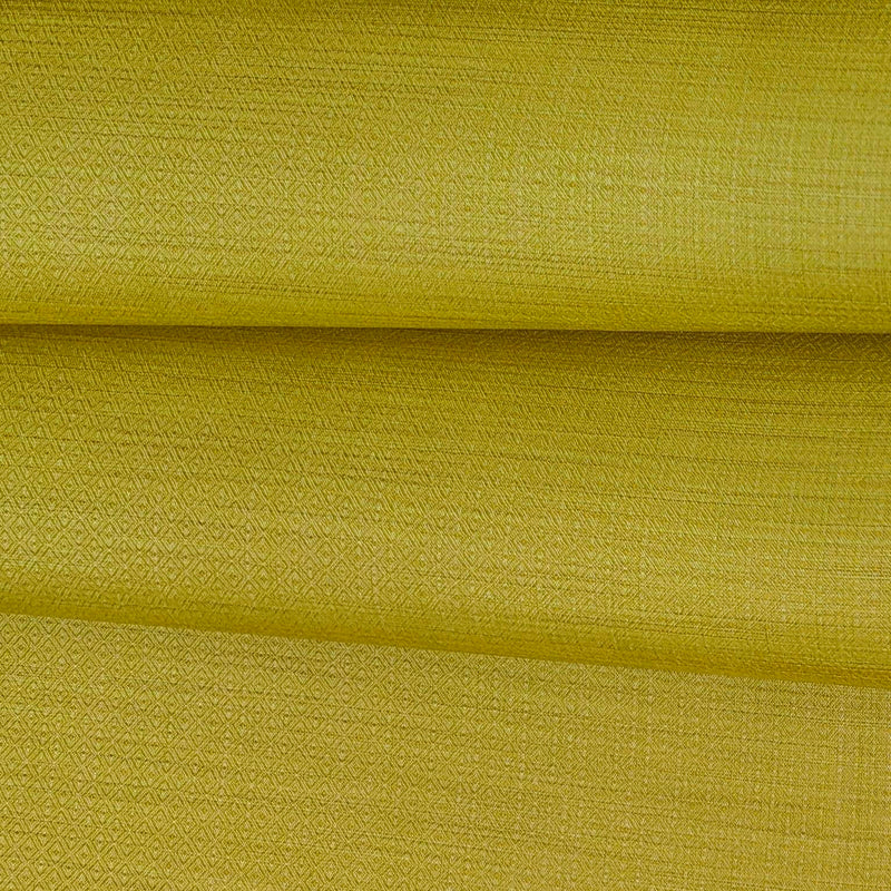 Navsari Stiff Pure Cotton Premium Jacquard Kurta Fabric For Men Colour Olive Green