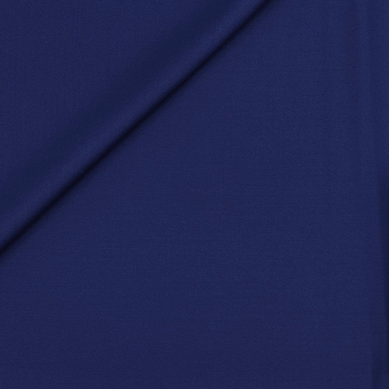 Suit Fabric Raymond Super Luxurious 52% Rich Wool Plain Color Berry Blue