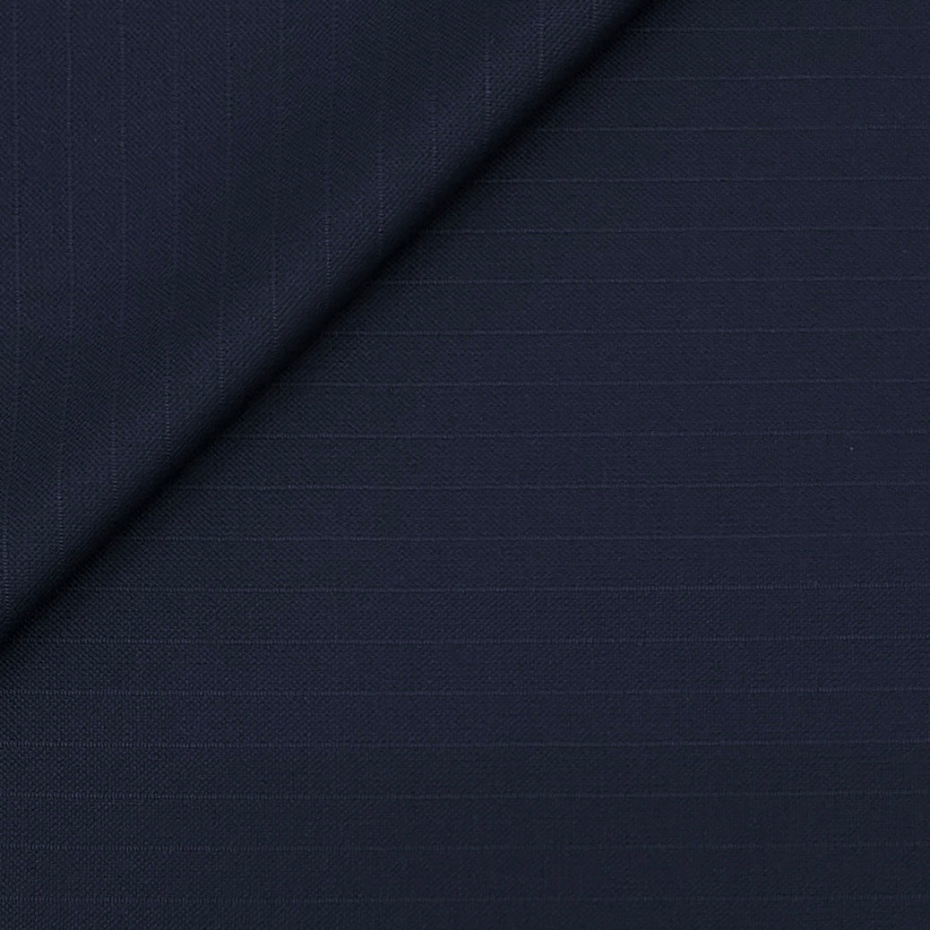 Blazer Fabric Raymond Poly Viscose Lining Colour Midnight Blue