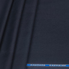 Raymond Sapphire Terry wool Matti Trouser Fabric Color Navy Blue