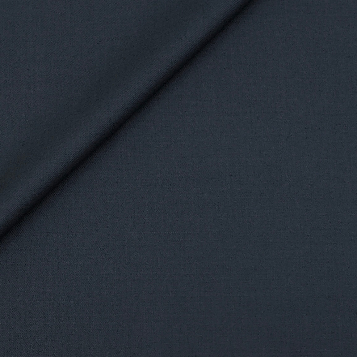 Trouser Fabric OCM Exotic Premium Super 150s Count 40% Merino Wool Plain Color Dark Bluish Grey