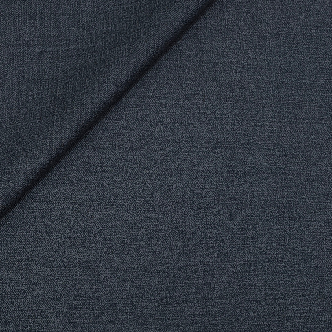 Trouser Fabric OCM Exotic Premium Super 110s Count 45% Merino Wool Self Structure Color Iron Grey
