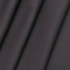 Raymond 90s Count Poly Wool Dark Plain Brown Blazer fabric