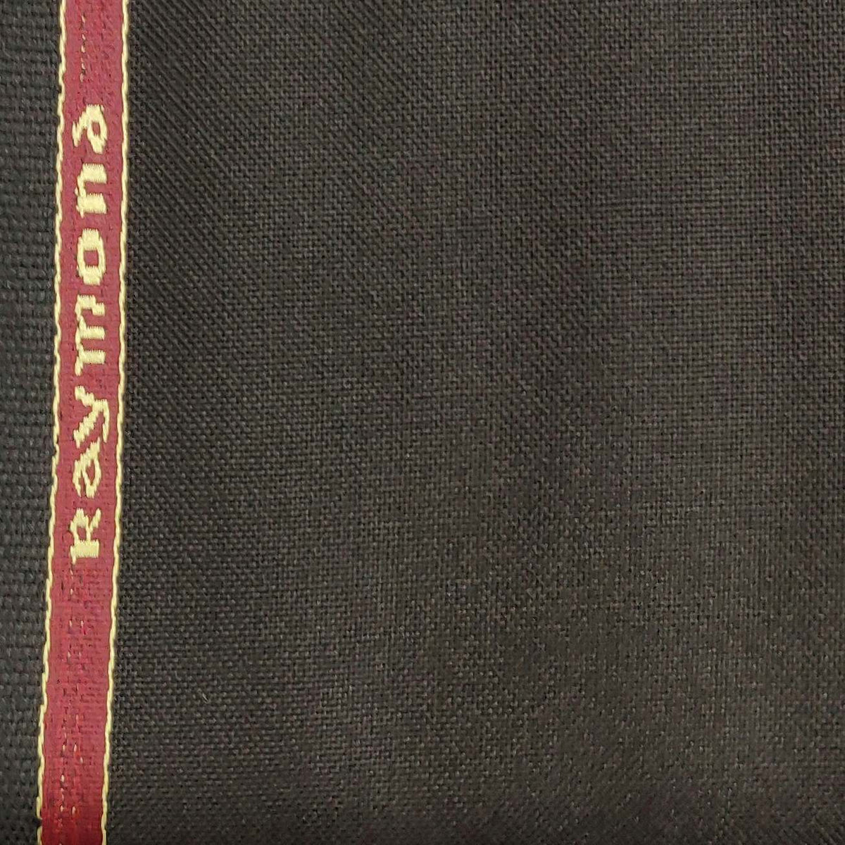 Raymond sapphire Dark Brown teriwool Trouser fabric - ManTire