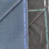 Raymond's Premium 2 Pant fabric Combo(Blue,Grey) - ManTire