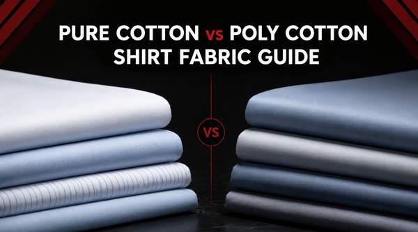 Pure Cotton vs Poly Cotton Shirt Fabric: Which One Should You Choose?