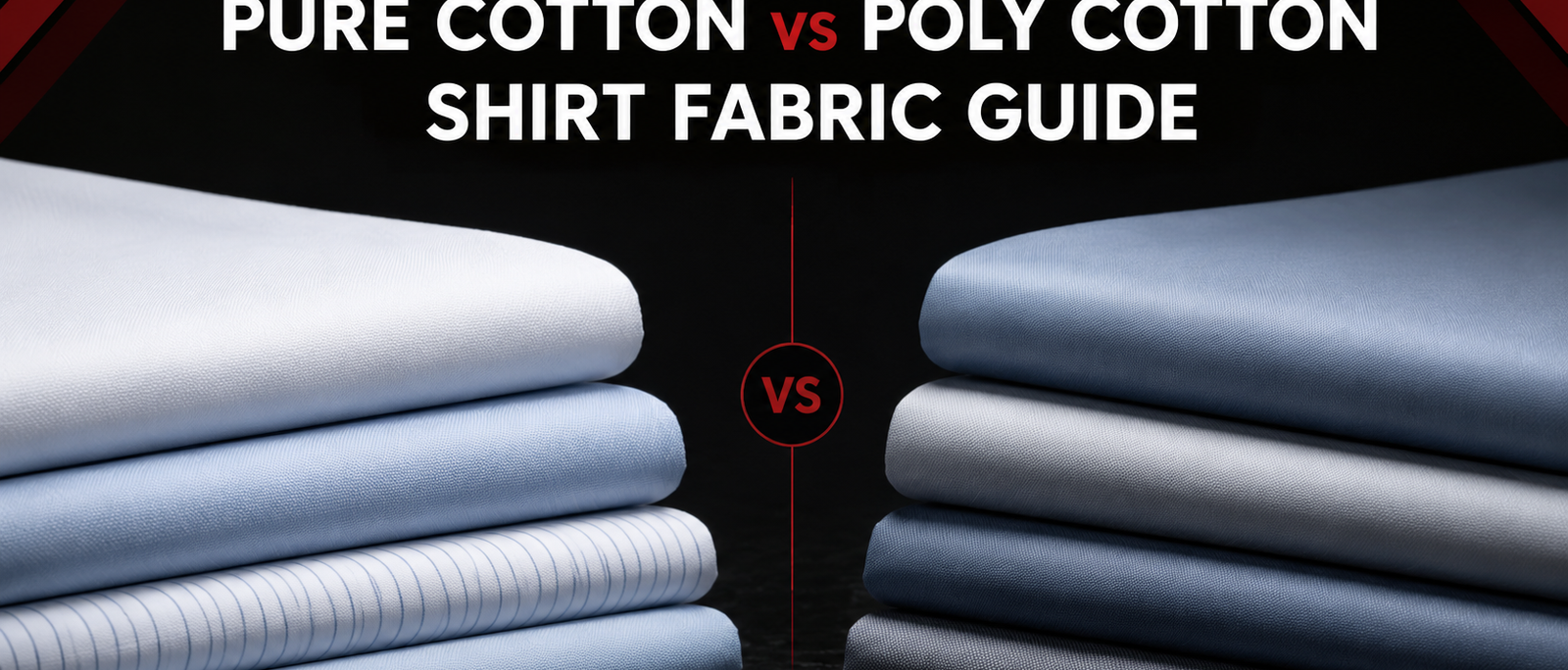 Pure Cotton vs Poly Cotton Shirt Fabric: Which One Should You Choose?