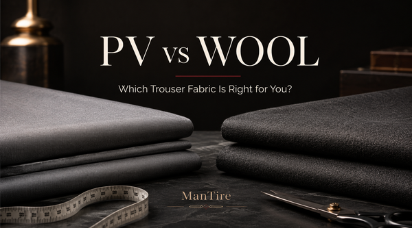 PV vs Wool Trouser Fabric: Complete Buying Guide | ManTire