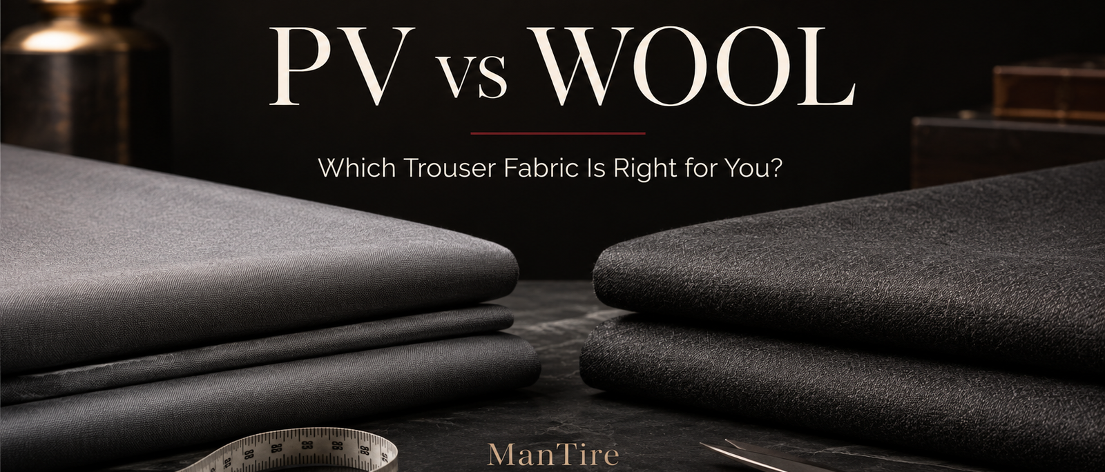 PV vs Wool Trouser Fabric: Complete Buying Guide | ManTire