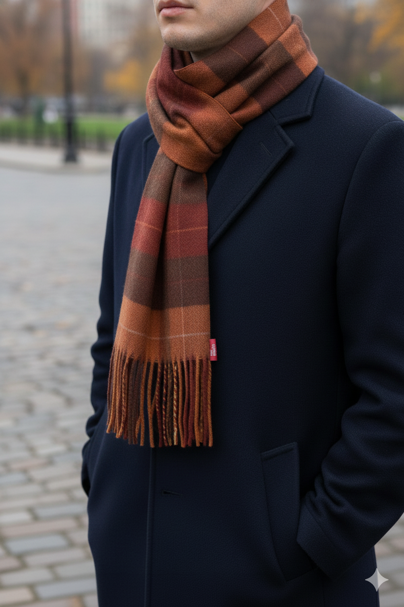 Woolen Muffler For Men