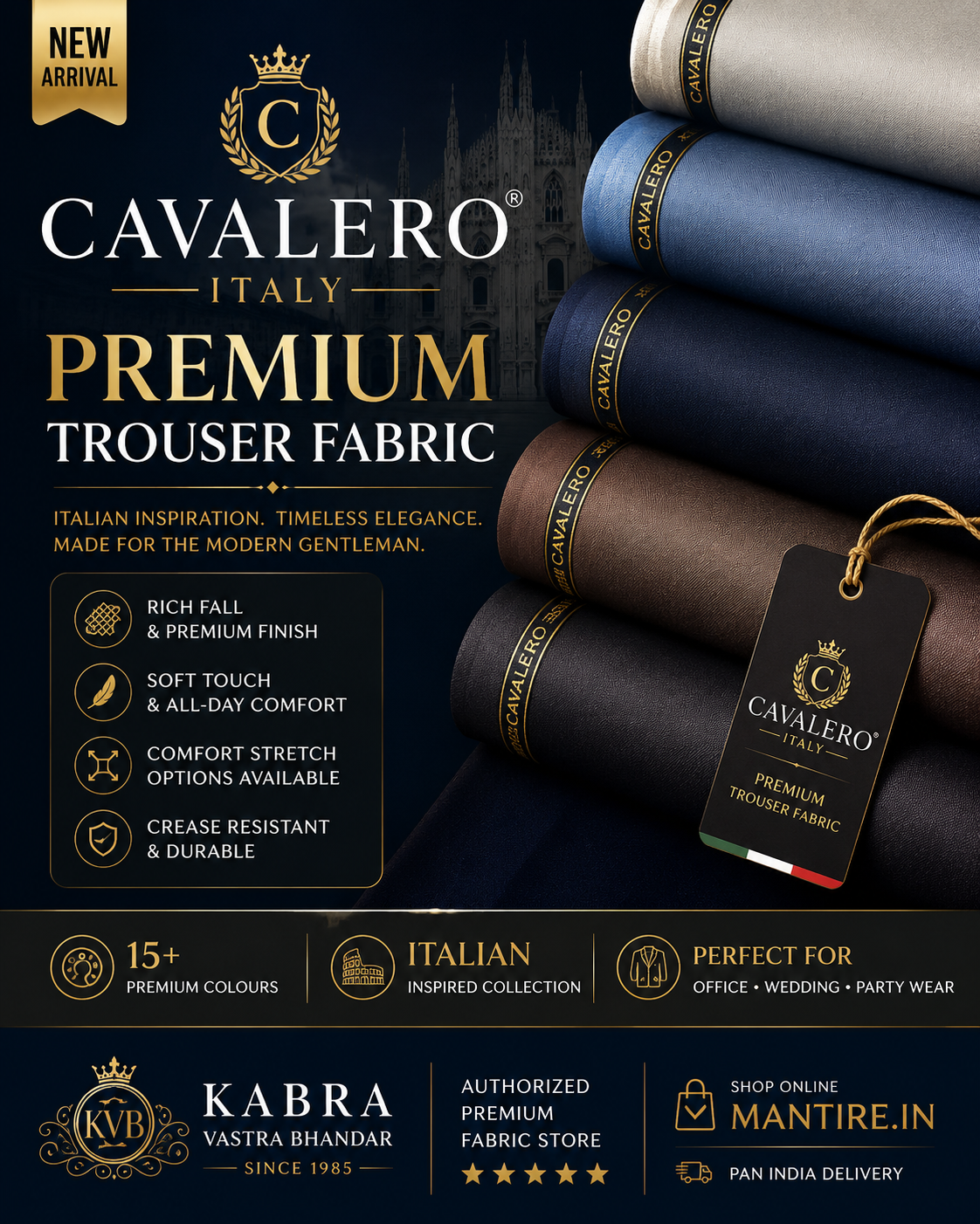 Cavalero Italy