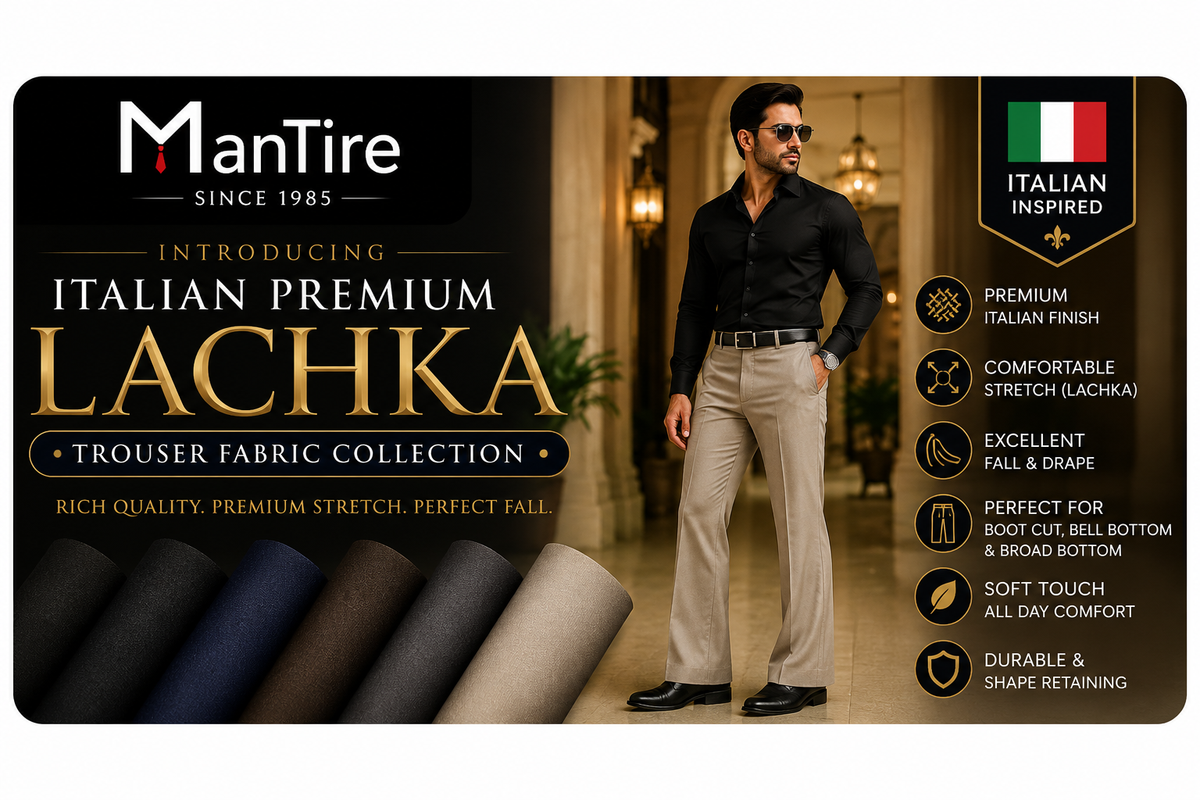 Lachka Trouser Fabric