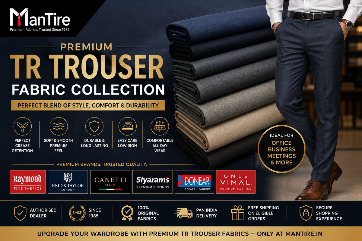 TR Trouser Fabric