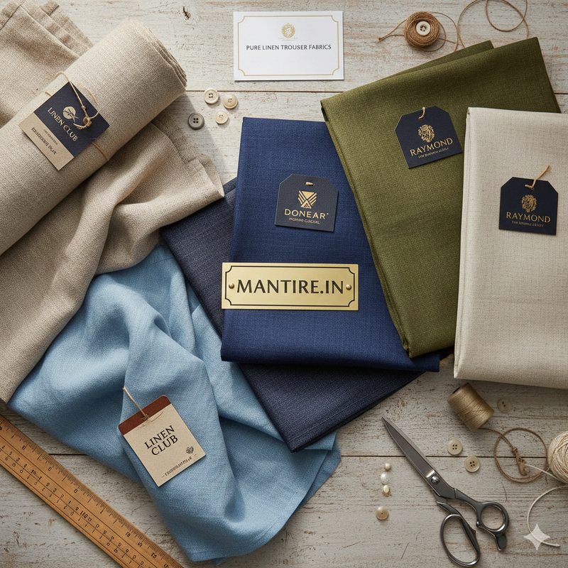 Linen Trouser Fabric