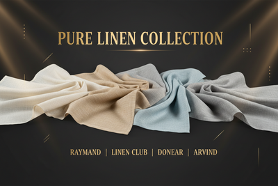 Pure Linen Shirt Fabric