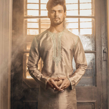 Silk Kurta Fabric