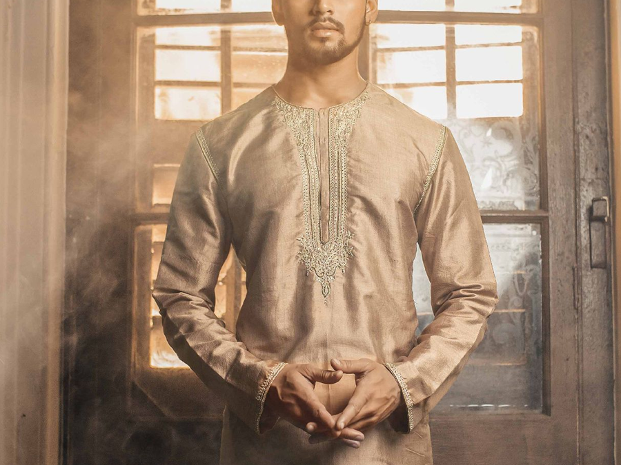Silk Kurta Fabric