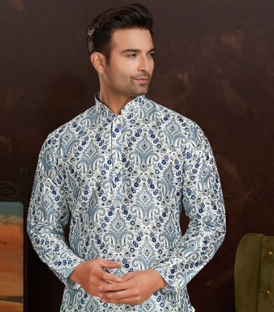 Printed Kurta Fabric