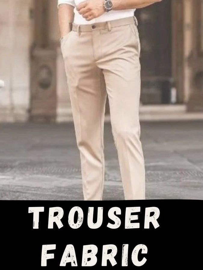 Men's Premium Trouser Fabric Collection 
Raymond, Siyaram, Donear, Reid n Taylor, OCM n many more leading brands trouser Fabric. Fabric contains wool blended, Cotton ,lycra many more quality.