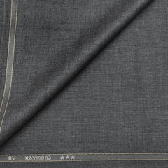 Trouser Fabric Raymond PV Self Texture Color Heal Grey