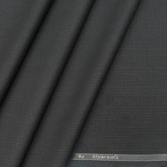 Trouser Fabric Siyaram PV Classic Colour Dull Black