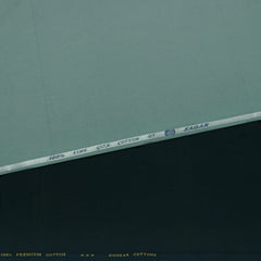 Pant Shirt Combo Pack Donear Dark Sacramento Green Pant Plain 100% Cotton Light Mint Green Shirt Fabric