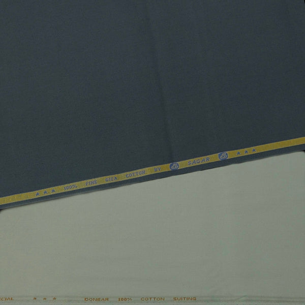 Pant Shirt Combo Pack Donear Tea Green Pant Plain 100% Cotton Anchor Grey Shirt Fabric