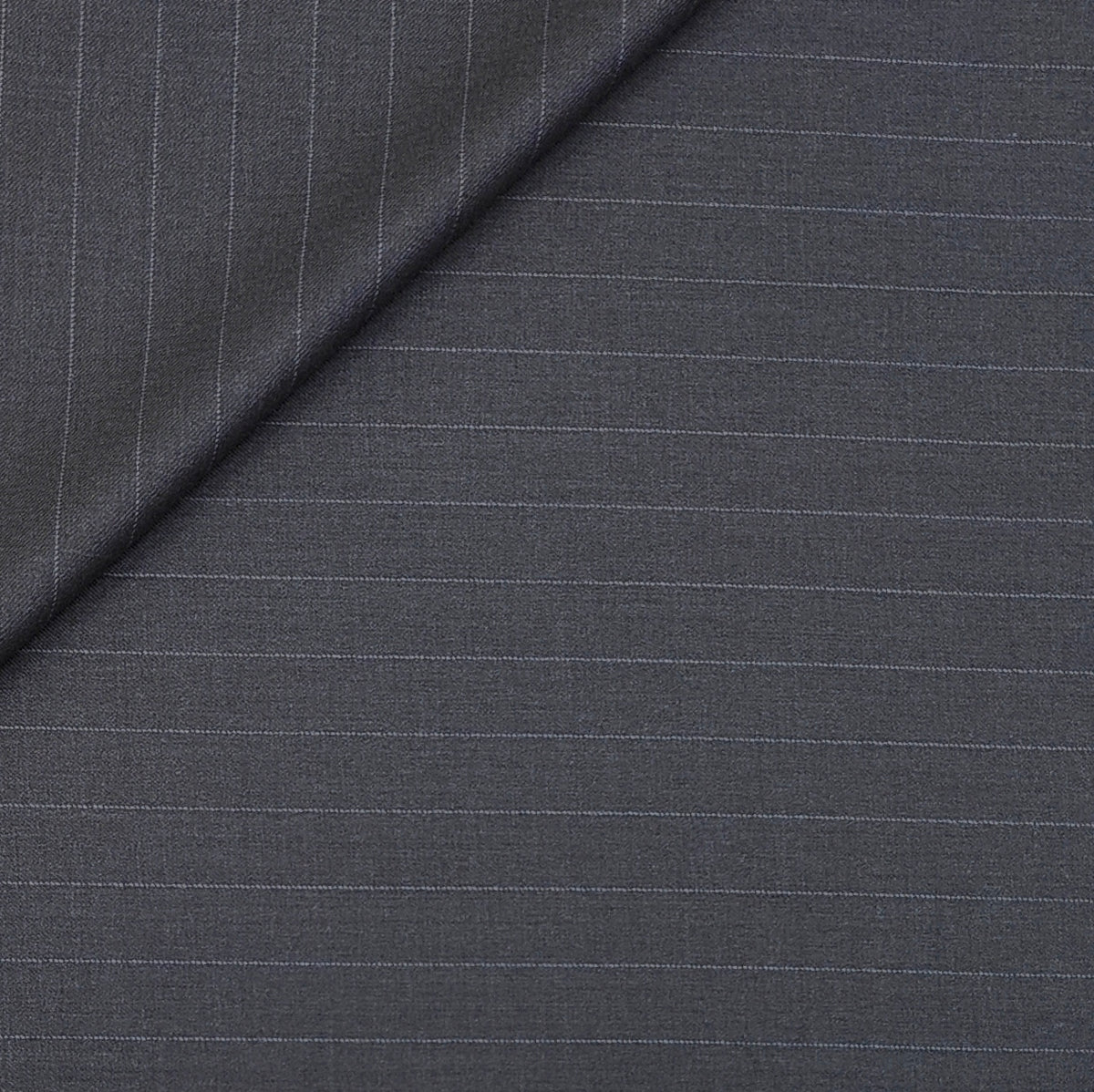 Canetti Italy Luxury 2Ply TR Broad Stripes Suiting Fabric Colour Desert Greyish Purple