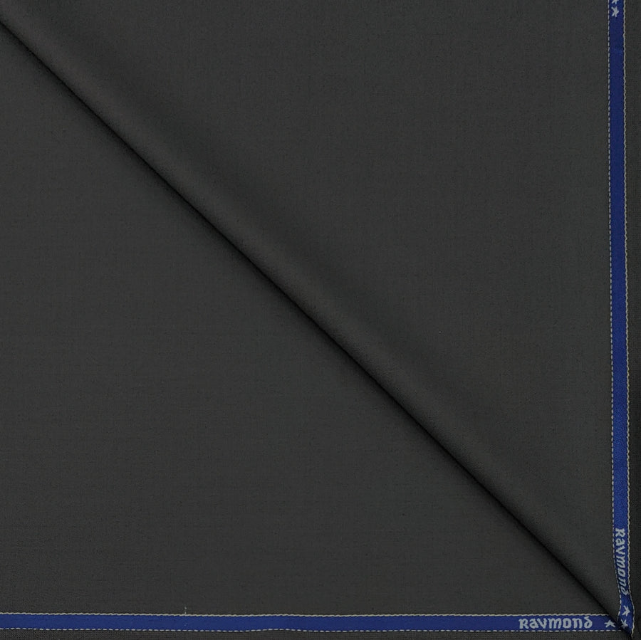 Raymond Exotic Premium Super 100s Count 60% wool Plain Suiting Fabric Colour Dusty Coffee Brown