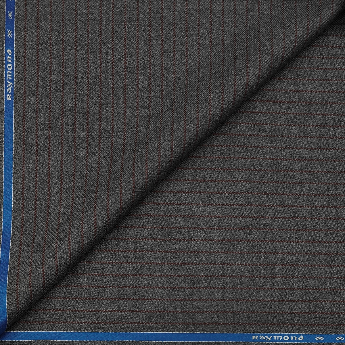 Tweed Blazer Fabric Raymond 52% Wool Lining Colour Dusty Brown