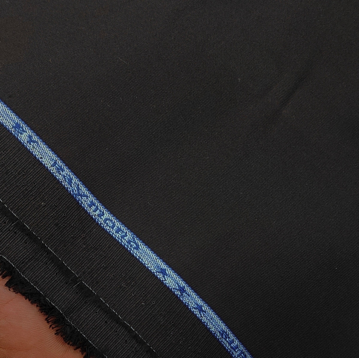 Trouser Fabric Raymond Pure Cotton Stretchable Color Dark Coffee