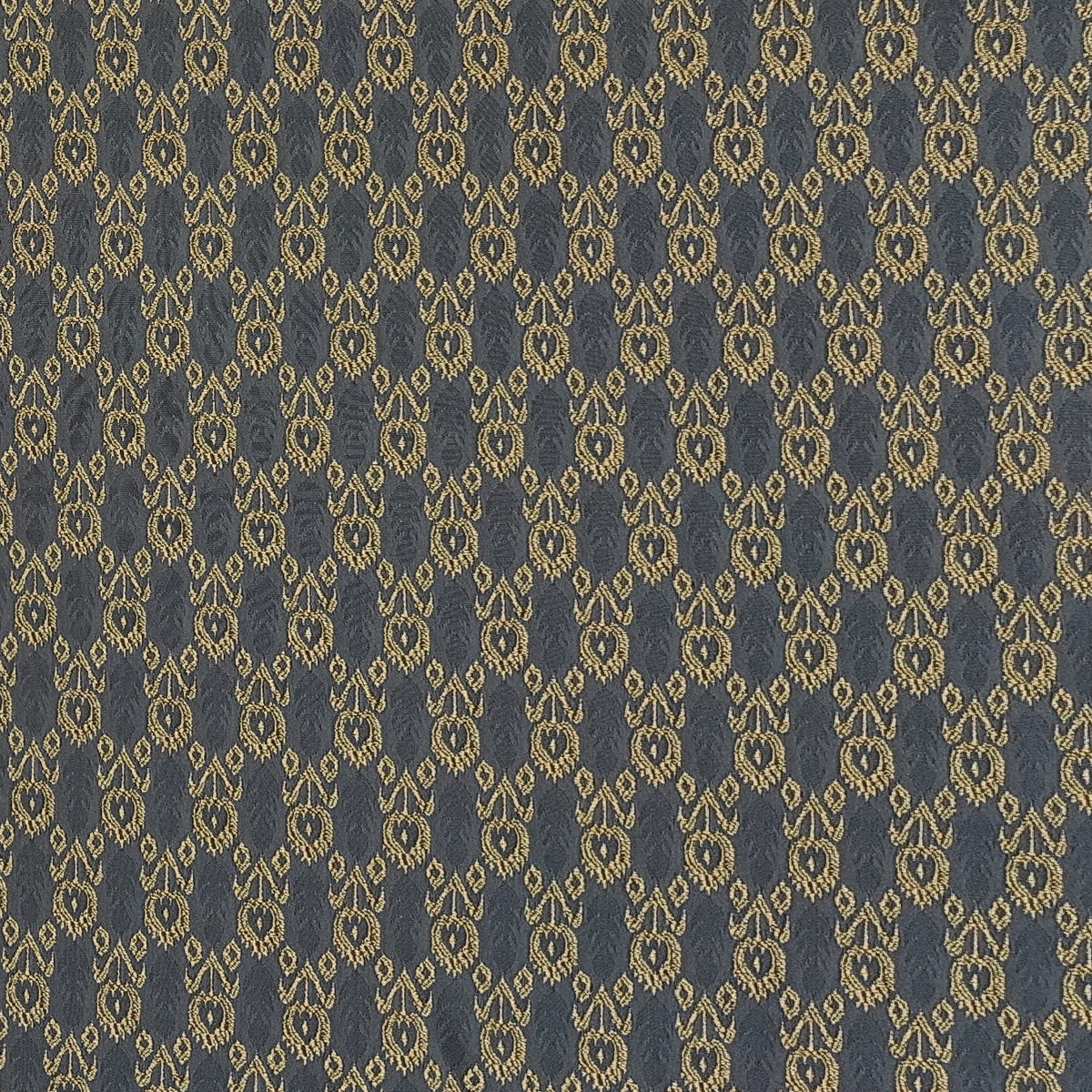 Achkan & Bandhgala Fabric ManTire Satin Fabric With Brocade work Colour Coffee N Brown
