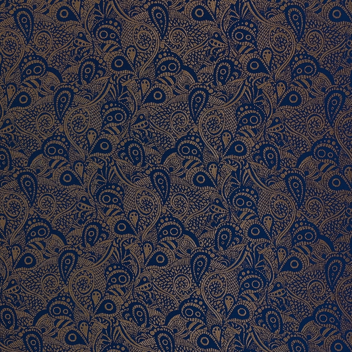 Achkan & Bandhgala Fabric ManTire Lachka Fabric With Jacquard Colour Golden Blue